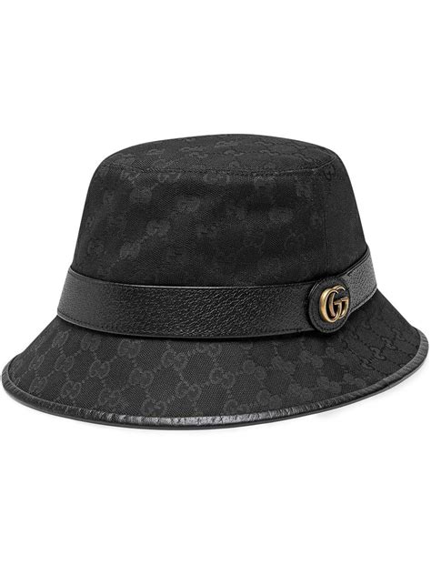 black mens gucci hat|Gucci hats for men price.